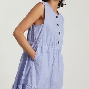Everlane Tiered Midi Dress XL